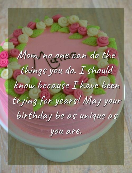 happy birthday wishesfor yourmotheron her birthday
